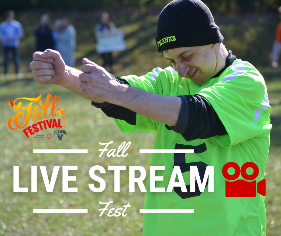 SOPennsylvania's tweet photo. What an incredible weekend it's been! Finish it in style by checking out Fall Fest's Closing Ceremonies, which includes the draw for our final USA Games allocations!!
โก๏ธ https://t.co/RTZyZts2aF
#SOPAFallFest | #NovaSpO https://t.co/U1357rItow