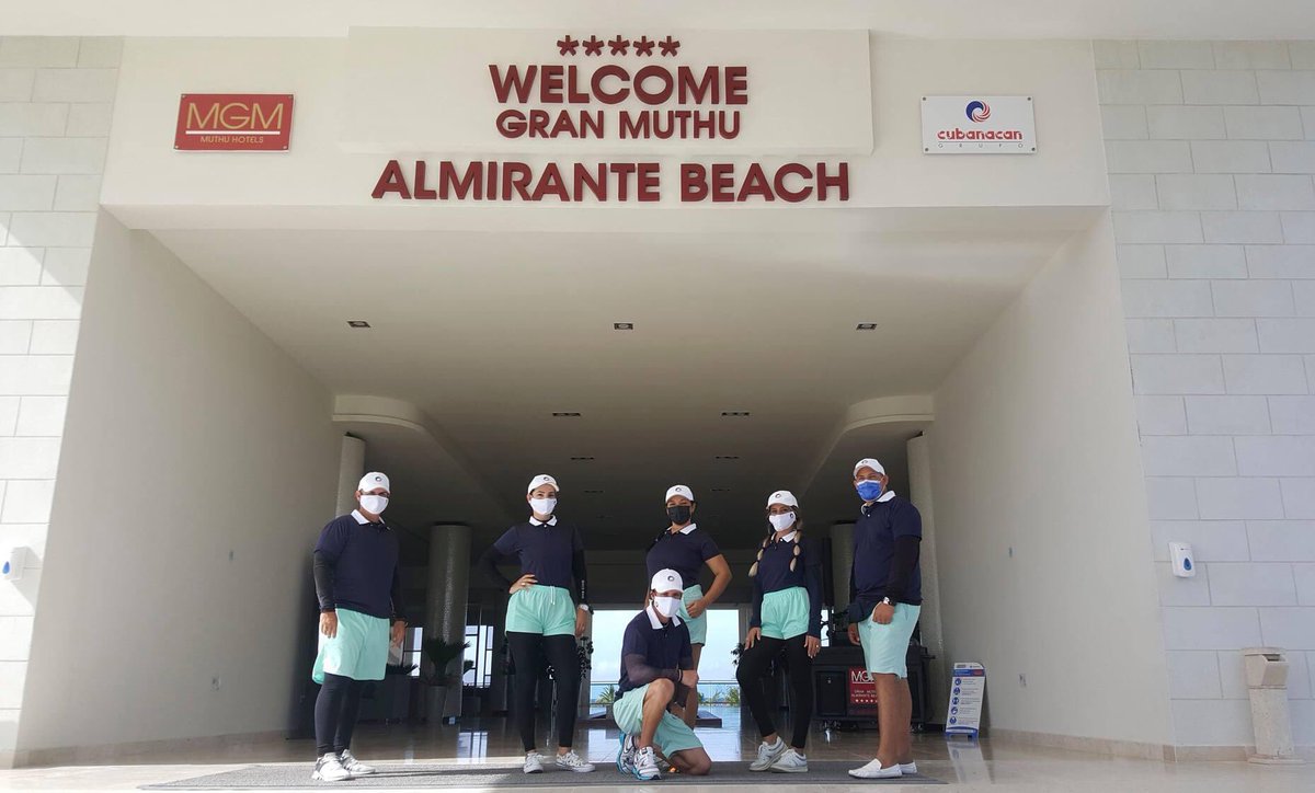 GranMuthu's tweet photo. ¡¡¡Bienvenido a nuestro encantador complejo!!!
#Cuba #Guardalavaca #Holguin #Mintur #CubanacanEsParaTi
#SuyoYSeguro #Travel #DestinoSeguro #GranMuthuAlmiranteBeach #HotelAlmiranteGuardalava #MuthuHotelsCuba #MuthuHotels
https://t.co/KfKgBT6RWJ
https://t.co/PKZCMHv7HS https://t.co/e5oFnzZ2Gs