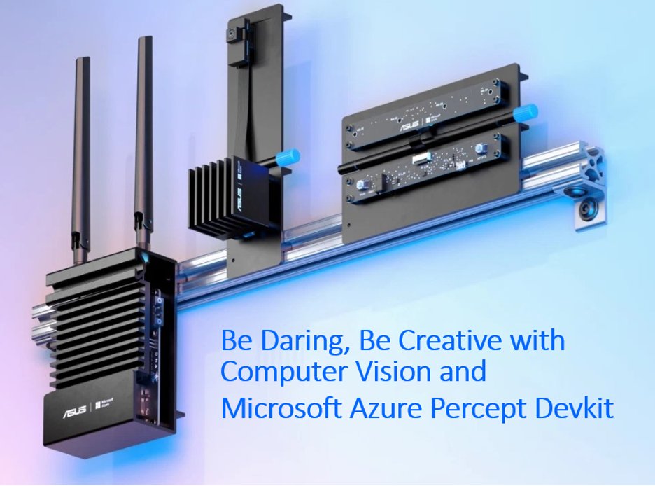 Be Daring, Be Creative with Computer Vision 👀

We've got a new blog up that showcases some awesome dev community projects leveraging the @MicrosoftAU Azure Percept Devkit.

From sign language detection to air guitar, it's all there for you to try at home! dev.telstra.com/content/be-dar…