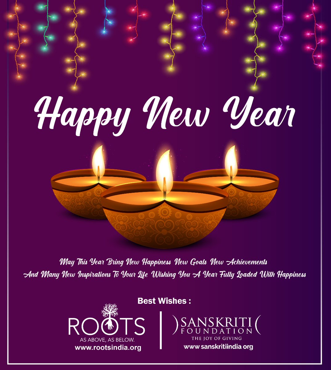 आप सभी को विक्रम संवत 2078 की सुप्रभात पर बहुत बहुत बधाई एवं शुभकामनाएं। 

#HappyNewYear #vikramsavant2078 #ramram #નૂતનવર્ષાભિનંદન #diwalivibes 
#नूतनवर्षाभिनंदन 
#Diwali2021