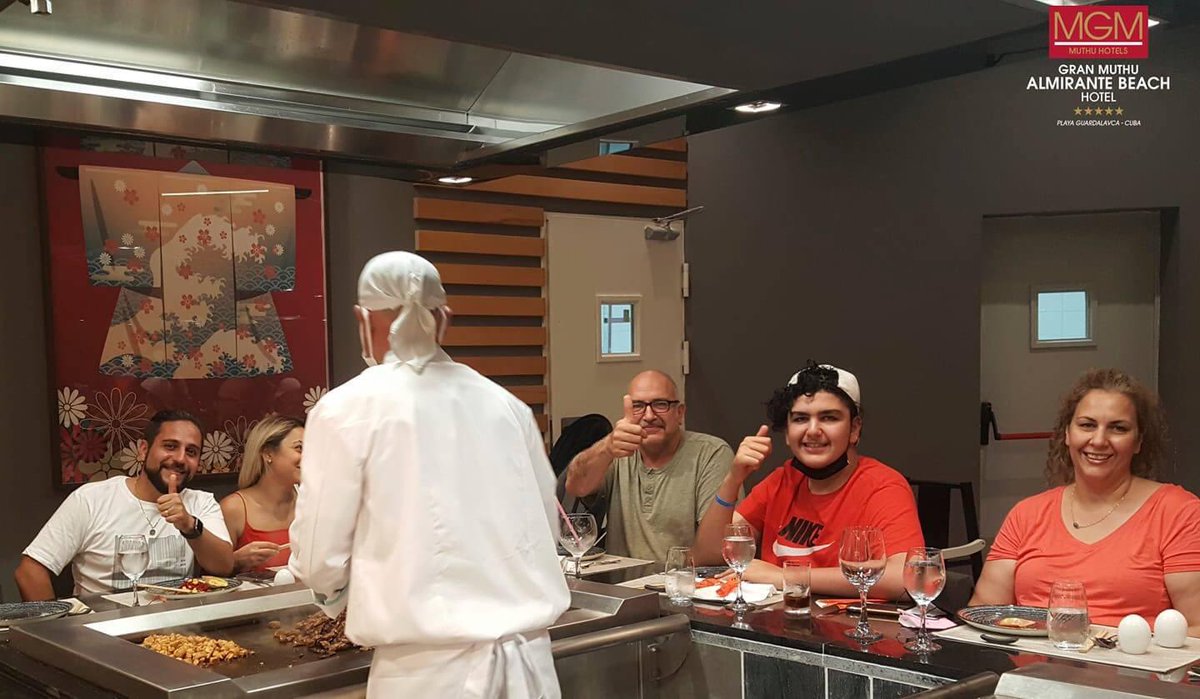 GranMuthu's tweet photo. ¡¡¡Preciosa cena en nuestro restaurante asiático!!!
#Cuba #Guardalavaca #Holguin #Mintur #CubanacanEsParaTi
#SuyoYSeguro #Travel #DestinoSeguro #GranMuthuAlmiranteBeach #HotelAlmiranteGuardalava #MuthuHotelsCuba #MuthuHotels
https://t.co/KfKgBT6RWJ
https://t.co/PKZCMHv7HS https://t.co/ltsYK3NeIU
