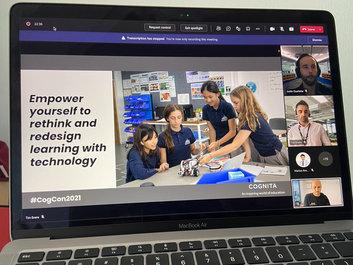 We are starting our session on Empowering Yourself with Technology! With <a href="/edTechEvans/">Tim Evans 🏴󠁧󠁢󠁷󠁬󠁳󠁿🇪🇸🇭🇰🇦🇪🇨🇳</a> and <a href="/juouelle/">𝕁𝕦𝕤𝕥𝕚𝕟 𝕆𝕦𝕖𝕝𝕝𝕖𝕥𝕥𝕖</a> #Cogcon2021 #CognitaWay
