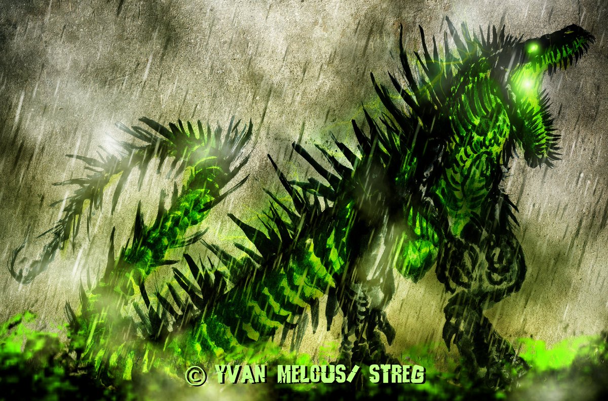 YMelcus's tweet photo. Godzilla art 67 years
Happy Birthday (late) to the King of the Monsters !

#streg #Godzilla #GodzillaDay #Godzilla67 https://t.co/q0hshOrBAX