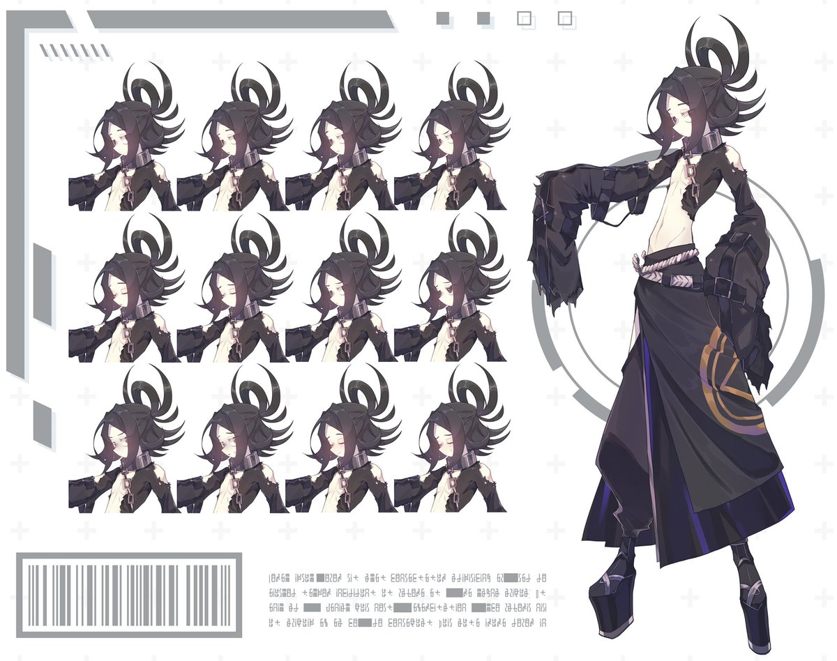 open_the_b0x's tweet photo. (立ち)絵です  他垢より https://t.co/AHFuTUdZxf