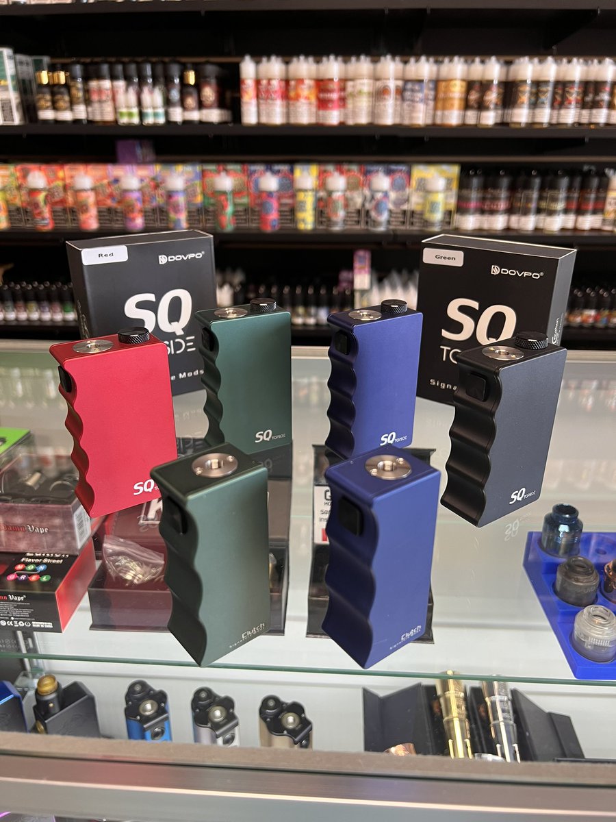 DelightsVaping's tweet photo. Signature Mods in stock at @DelightsVaping @mahurley2014
https://t.co/NWedPwvmI8
#vapingdelights #vapeshop #sqounklife #dovpo #signaturemods https://t.co/RxJfPv7JAU