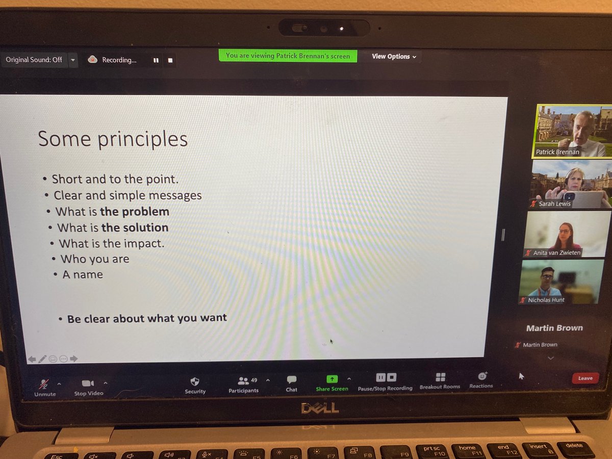 Prof Sarah J Lewis (@sarahlewiswsu) on Twitter photo Learning to pitch for research from @detected_x Prof Patrick Brennan. Be clear what you offer and what you want. Research your audience.<a href="/sydFMH_EMCR/">Sydney Health EMCR</a> <a href="/anitavanzwieten/">Anita van Zwieten</a> <a href="/syd_health/">Sydney Health</a> Learning to pitch for research from @detected_x Prof Patrick Brennan. Be clear what you offer and what you want. Research your audience.<a href="/sydFMH_EMCR/">Sydney Health EMCR</a> <a href="/anitavanzwieten/">Anita van Zwieten</a> <a href="/syd_health/">Sydney Health</a>
