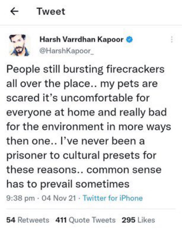 Ok so @HarshKapoor_ has deleted this tweet  🤣🤣

This is the power of unity. 

Aur bro @HarshKapoor_ logo ka Diwali gift kesa laga?? Aa gaya swad!!??🤪

#अनिल_अपना_पिल्ला_सम्भाल
#Ourfestivalourway 
#HinduFestivals