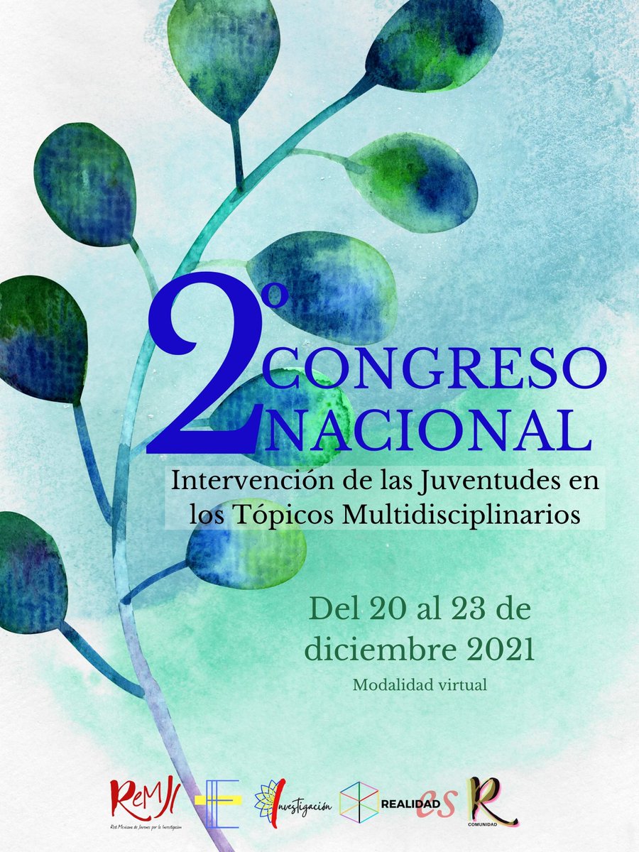 ReMJI_mx's tweet photo. Nos llena de mucha emoción compartir la realización de nuestro 2o Congreso Nacional. Toda la Comunidad ReMJI se prepara para las diferentes actividades académicas. #SomosReMJI https://t.co/C2lN3go82L