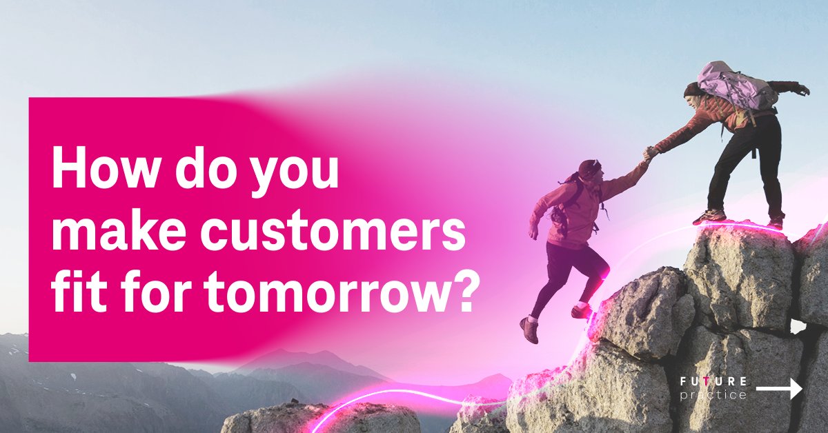 T_is_magical's tweet photo. "Customer service is no longer just about winning customers, but about working with them to continuously increase their value," says Dr. Marc Braun from T-Systems. Read the exclusive interview here: https://t.co/hh9vBVCB2a #flowwiththefuture #futurepractice #meetyourfuture https://t.co/dbwfPurH21