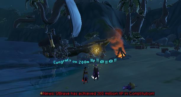 RsSfBrave's tweet photo. 16th 200M Constitution + 17th 200M Fishing! ❤️🎣🎉
@RuneScape https://t.co/NZKGMjk6Gz