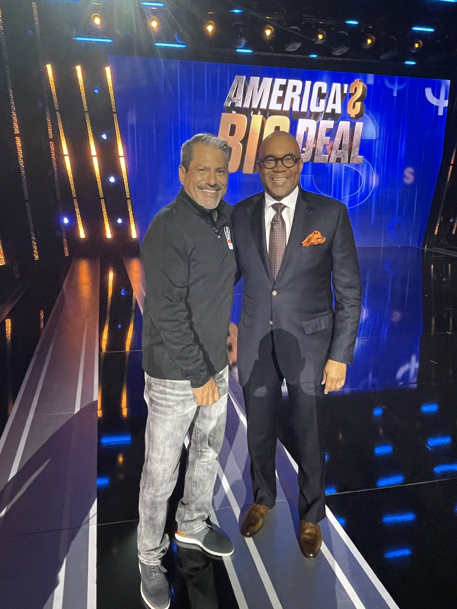 ATLDEF's tweet photo. America’s Big Deal on USA Network was a Blast!  Lowe’s was the big winner….watch for Mammoth Grips in a store near you!!  #americasbigdeal https://t.co/bMmXrcW1dG