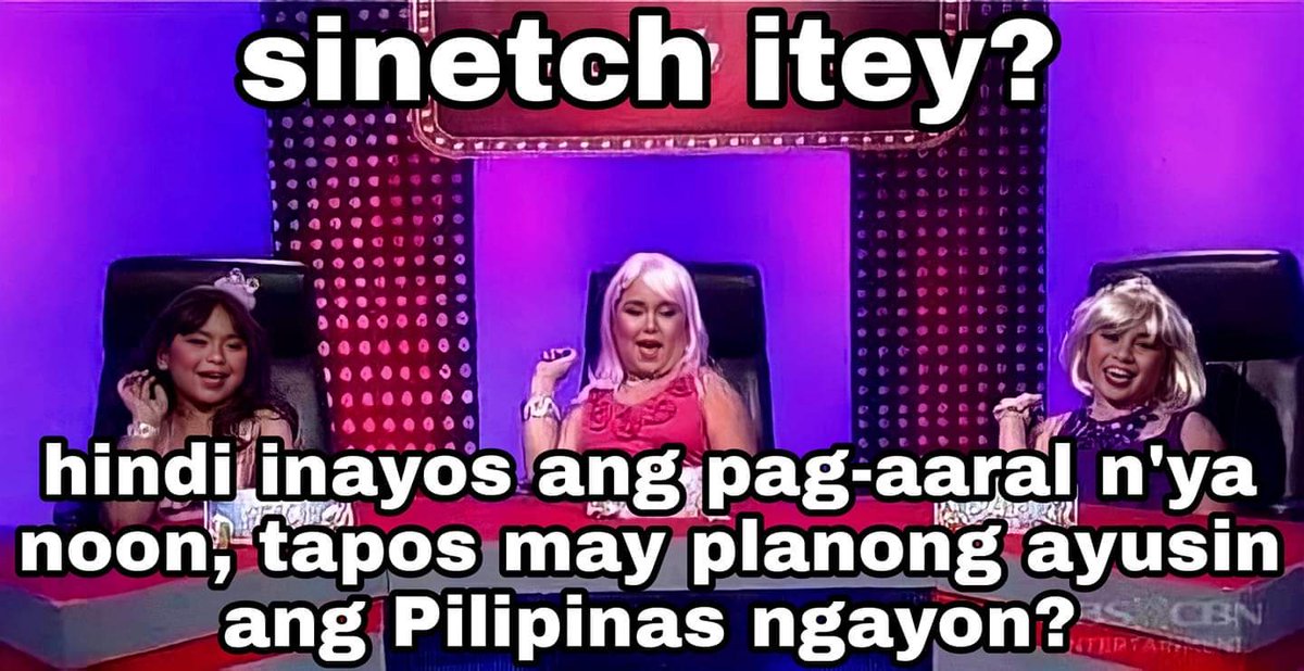 ChakapusoPH's tweet photo. Sinetch kaya itiz? https://t.co/MLWYM34MbL