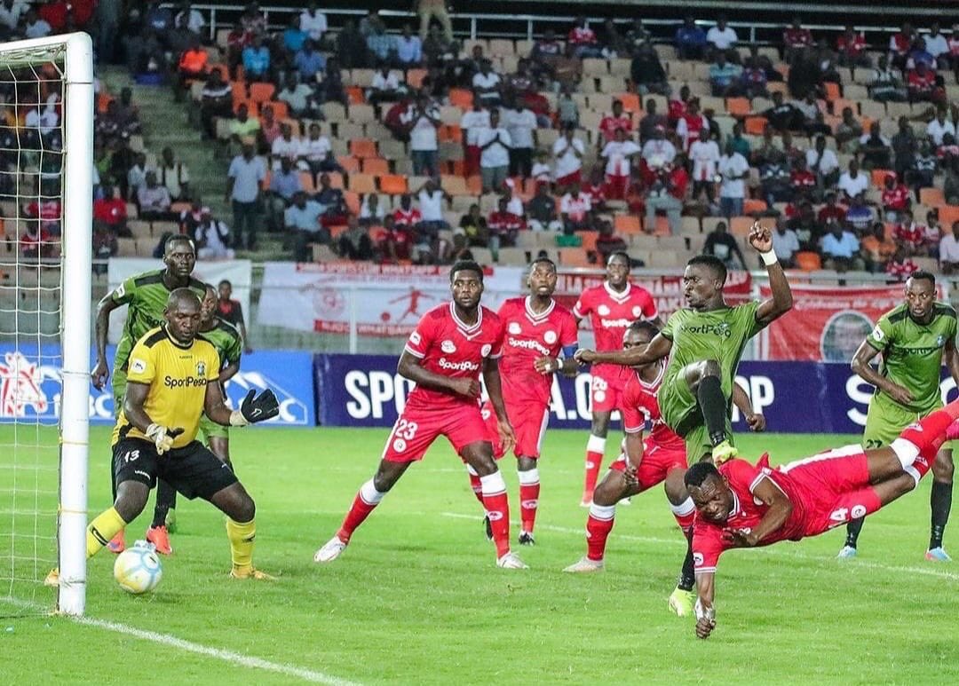 This is what it means by “fighting spirit”  Good job Kagere 👏🏽👏🏽👏🏽