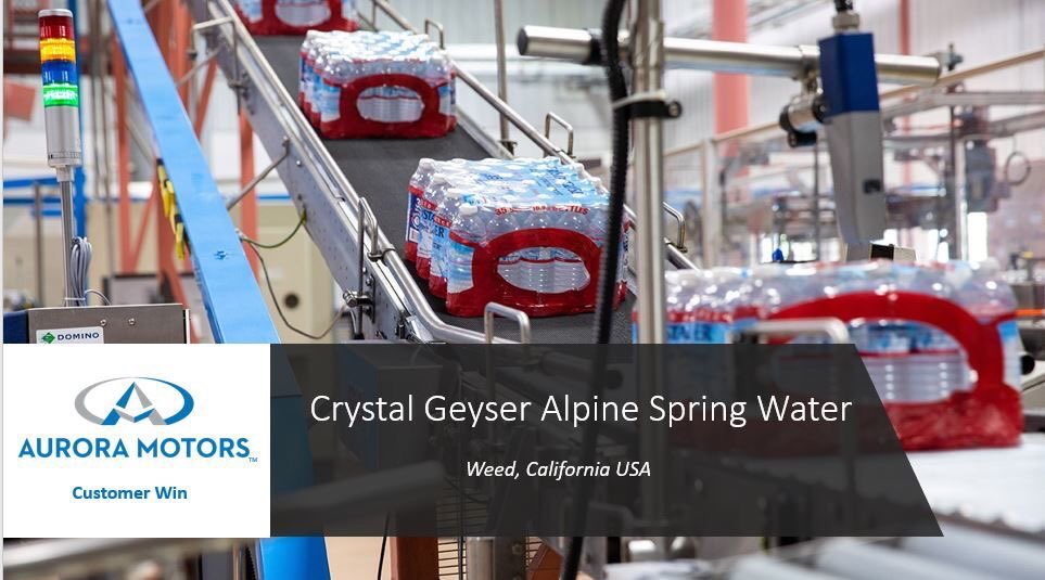 aurora_motors's tweet photo. Shipping out a motor today to our newest customer Crystal Geyser!
#auroramotorsworld #reliabilitymatters #valuematters #qualitymatters #affordabilitymatters #availabilitymatters https://t.co/GvWHrM4GXx