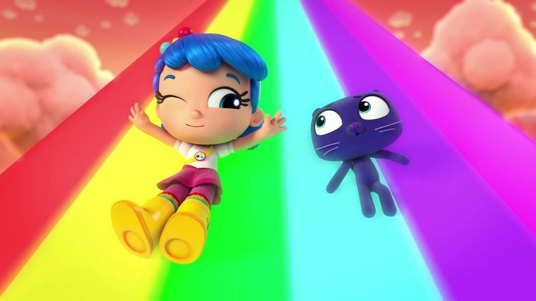 Правда и радужное королевство. Мультфильм тру и радужное королевство. Мультик тру и радужное королевство. Тру и радужное королевство перевертыш. Радужное королевство мультфильм.