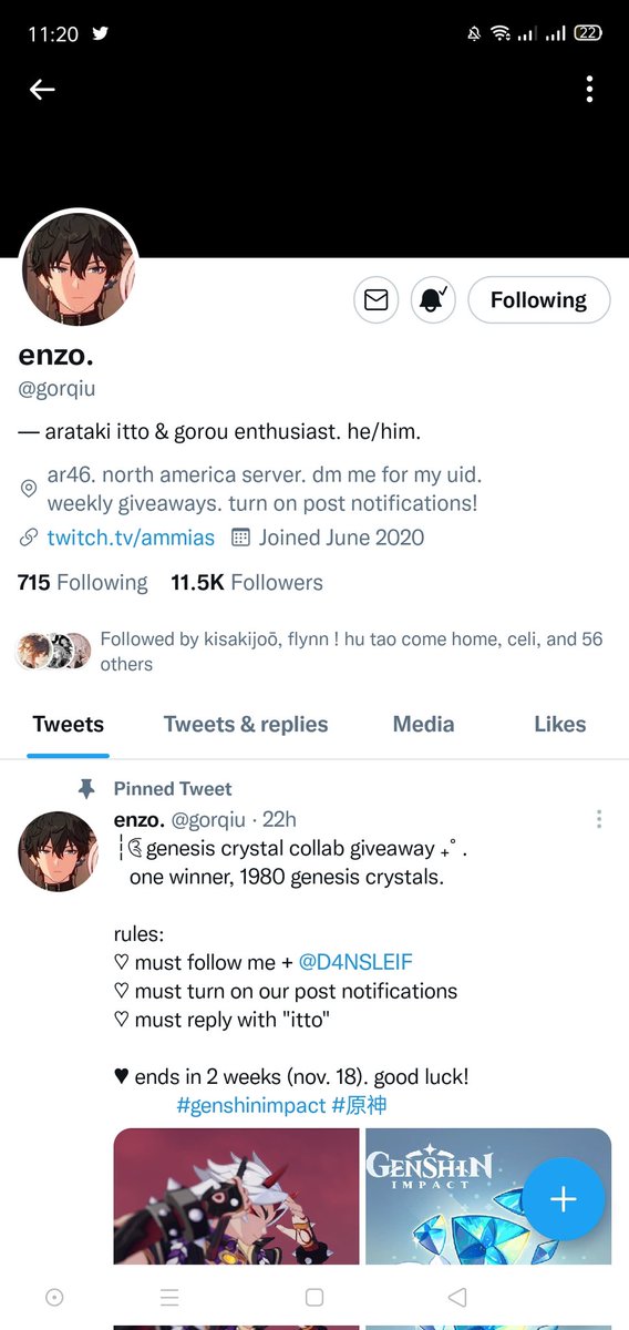 beruu_04's tweet photo. @izanamigg @gorqiu itto

Tysm for the ga! https://t.co/TZo95NX4d3
