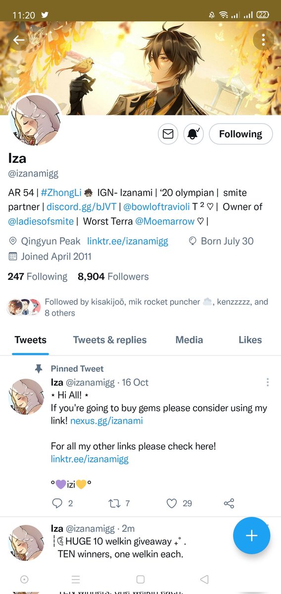 beruu_04's tweet photo. @izanamigg @gorqiu itto

Tysm for the ga! https://t.co/TZo95NX4d3