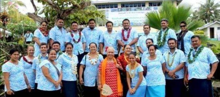lagipoiva's tweet photo. One of her proudest achievements supported by former PM Tuilaepa was ensuring representation of NGOs & CSOs in all govt sector committees. She would rock up to sector meetings, okegia CEO & ACEOs, then end up with 5 plates of food & one of them to drive her home ๐ #moelagi https://t.co/3Lfl0mrxNG