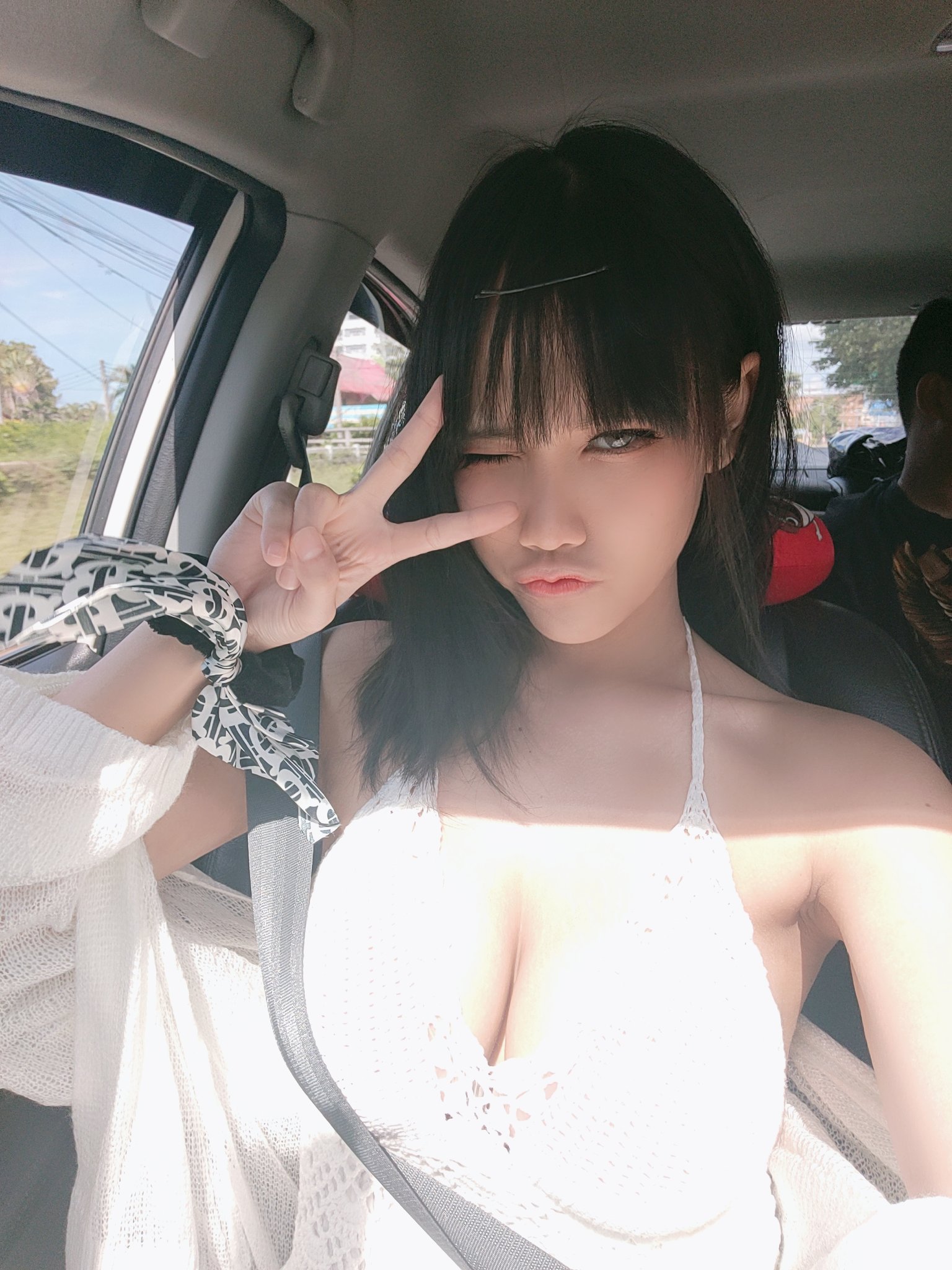 DreamTamu ☆ OnlyFans 16.99$ ☆ on Twitter: "แดดแบบว่า.... https://t.co