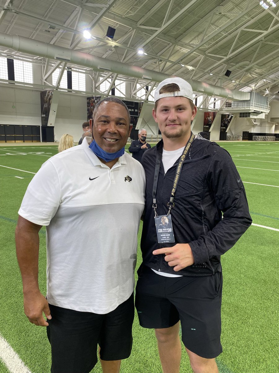 Jackson_Adams58's tweet photo. After a great zoom call with @djbryant13 and @coach_wilson10 I'm thrilled to be given the opportunity to play college football at the University of Colorado!! #SkoBuffs @CoachMikeCU @k_dorrell @CUBuffsFootball @SixZeroAcademy https://t.co/k7Q4gbqgMc