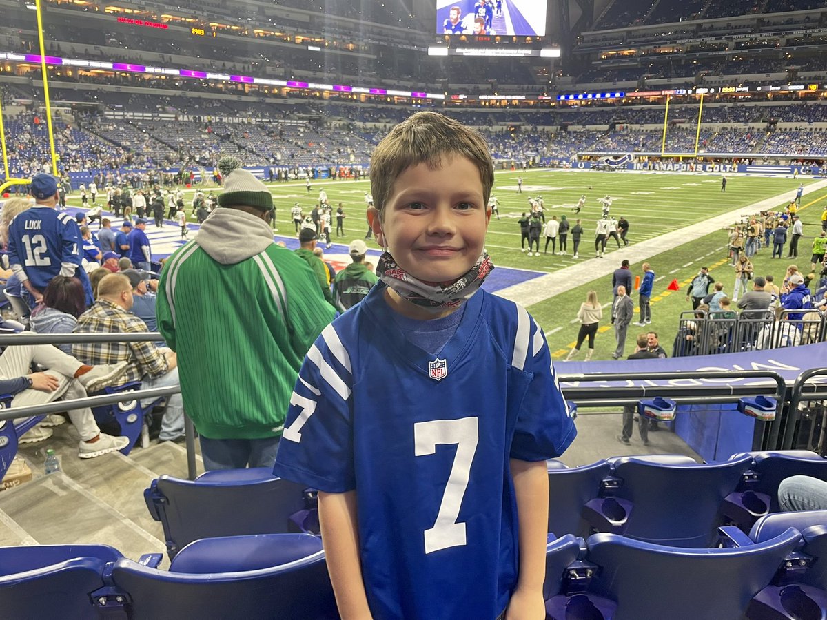 First Colts game!! #NYJvsIND