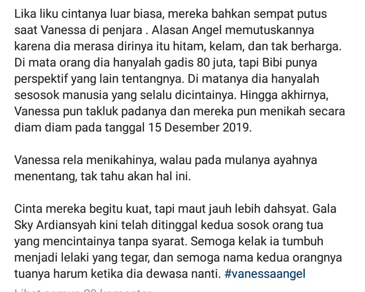 monecalm's tweet photo. gara-gara baca postingan kak alwindara di explore ig jadi terharu bangettt plus sedih. semoga kak Vanessa dan suami khusnul khatimah dan Gala sehat selalu, jadi anak yang kuat ya ❤️❤️❤️ https://t.co/mUkmwp3CL1