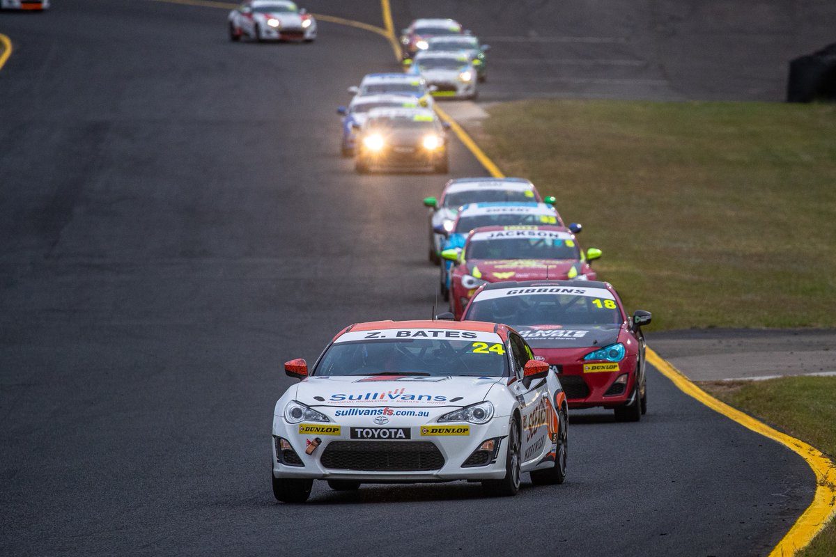 TOYOTA GAZOO Racing Australia tweet media