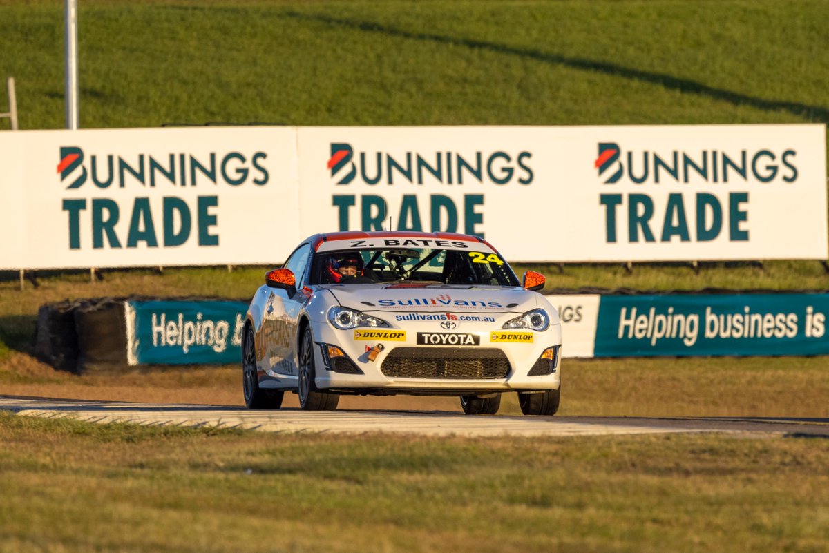 TOYOTA GAZOO Racing Australia tweet media