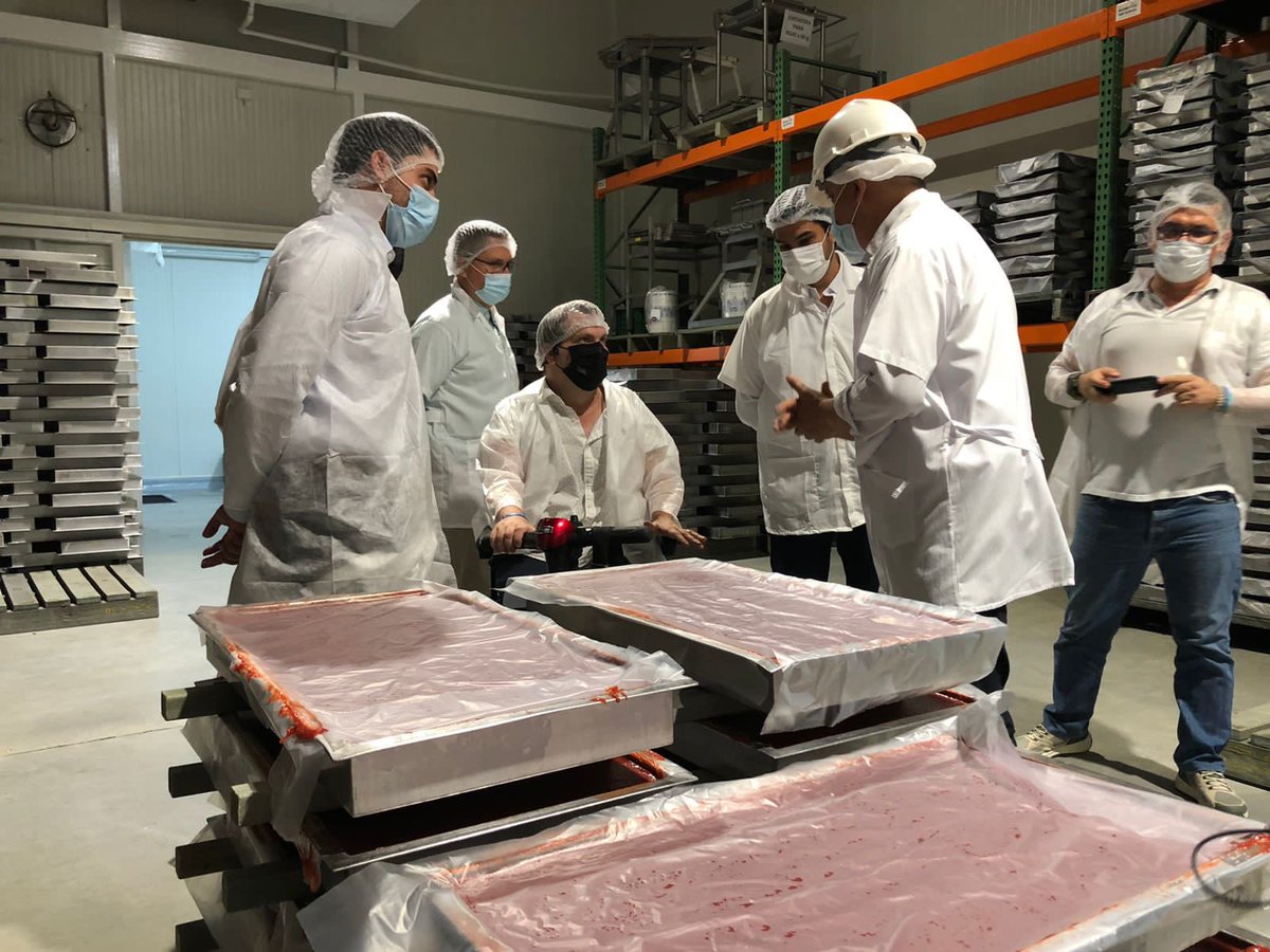 JMSanclemente's tweet photo. Estuvimos en #Tuluá, visitando a #Nutrium #Postobón. Tenemos un nuevo aliado en #AgriculturaPorContrato. Una empresa que tiene su operación dispuesta para aumentar las compras de fruta directamente a los productores pequeños y medianos, sin intermediarios y a los mejores precios. https://t.co/jhXMoMT0Ev