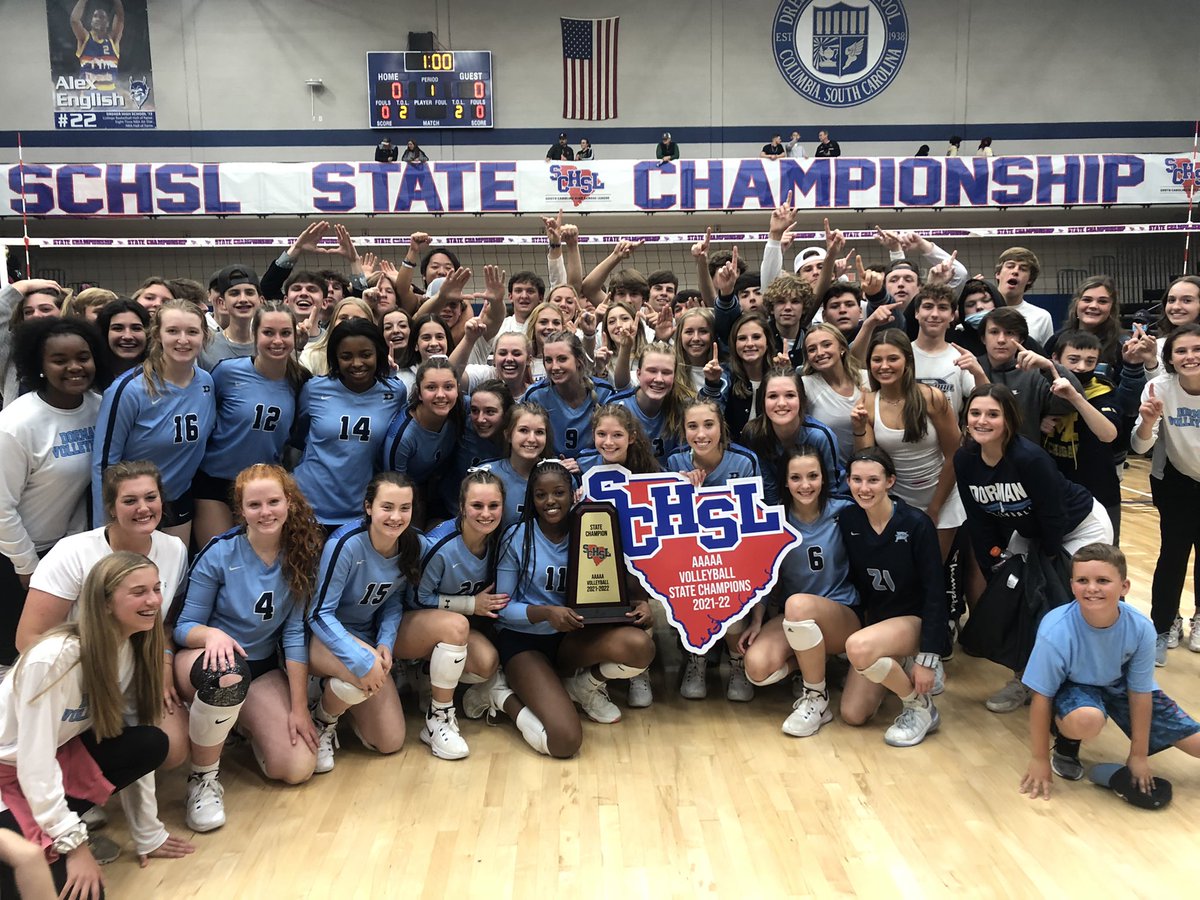 DormanVB's tweet photo. THE 2021 5A STATE CHAMPIONS 🏆 💍 https://t.co/EO9NmqzZcQ
