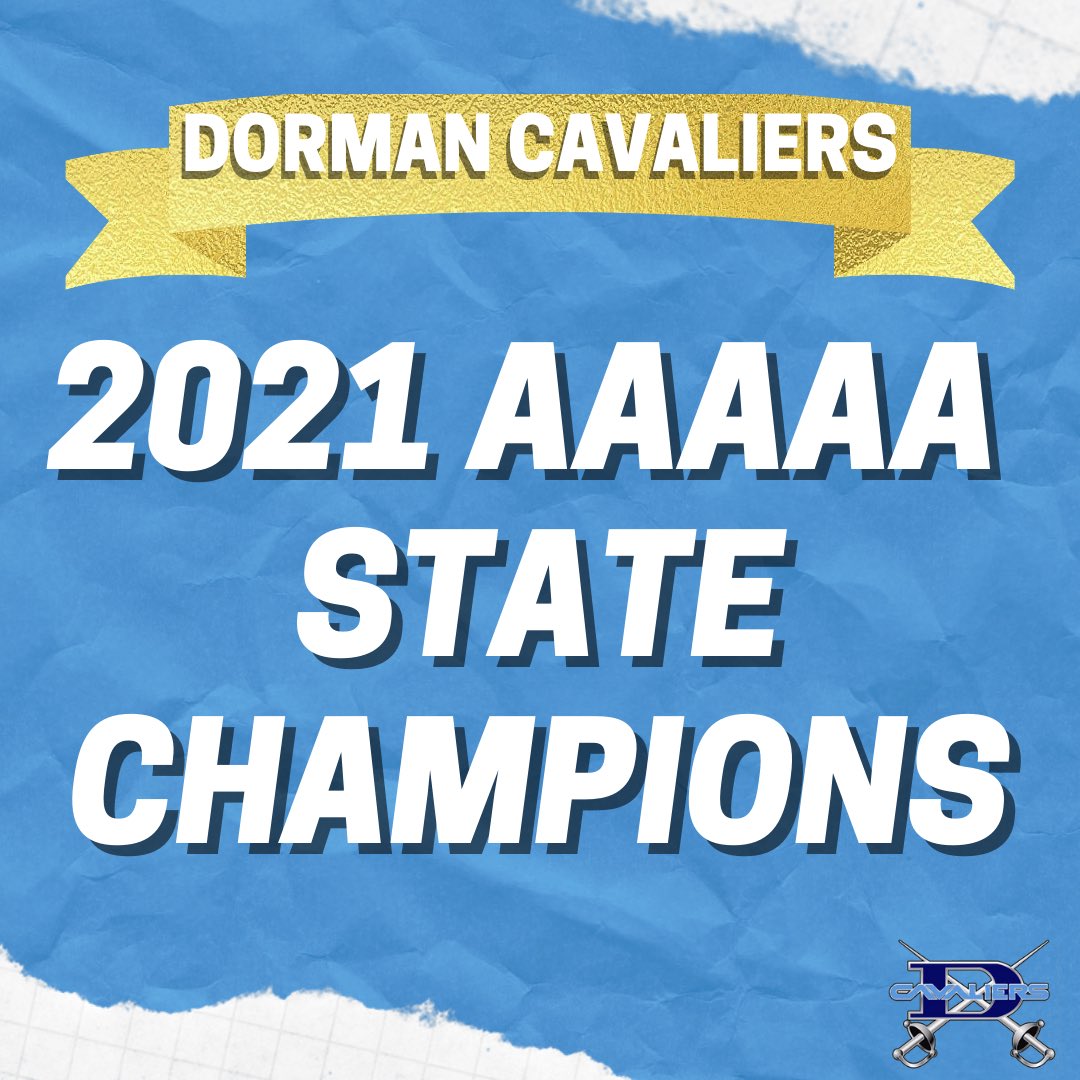 THE 2021 5A STATE CHAMPIONS 🏆 💍