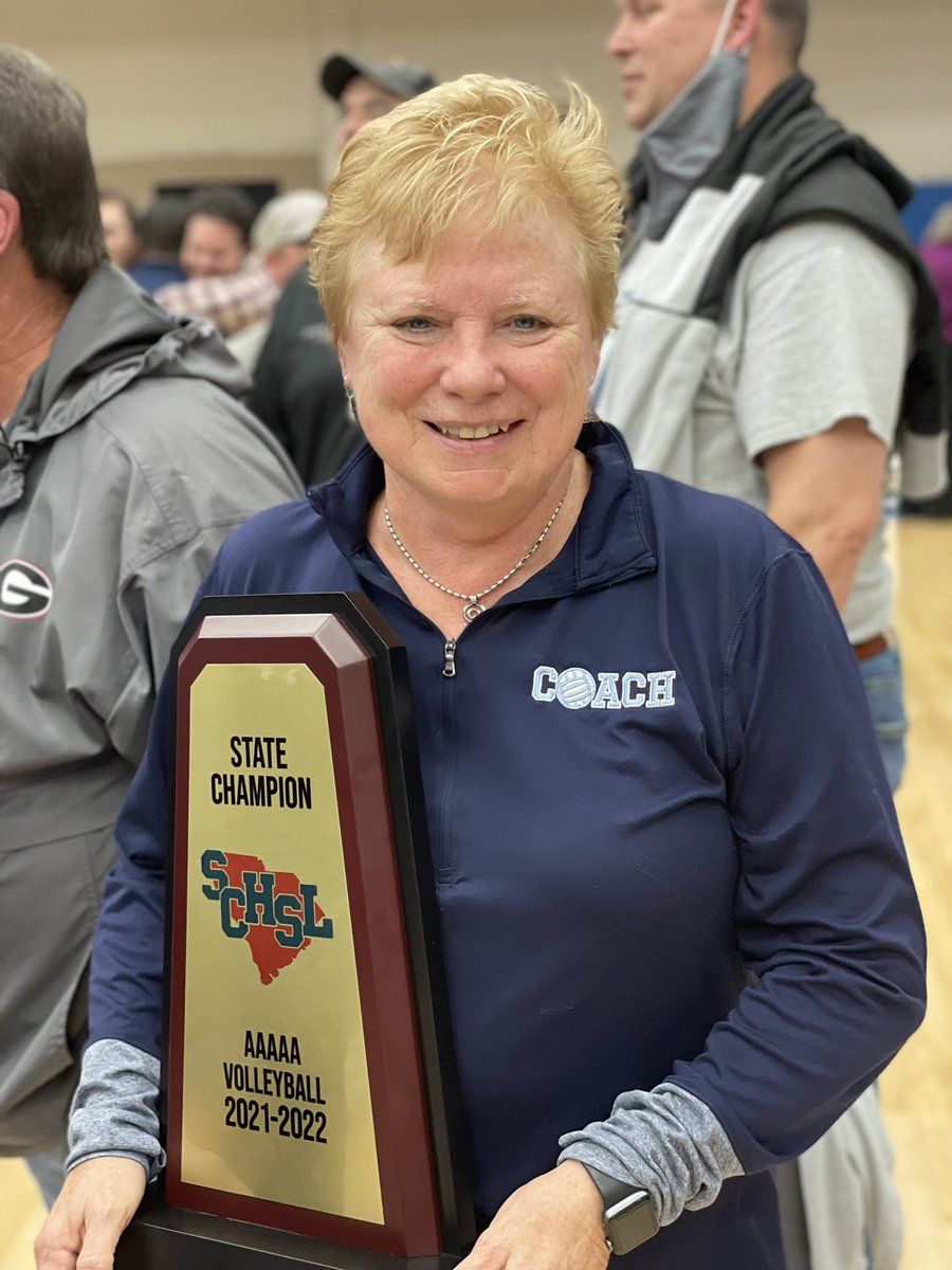 Congratulations to Class AAAAA Volleyball Champions <a href="/DormanVB/">🏐DormanVB🏐</a>  <a href="/DormanAthletics/">Dorman Athletics</a> !🏐🏆