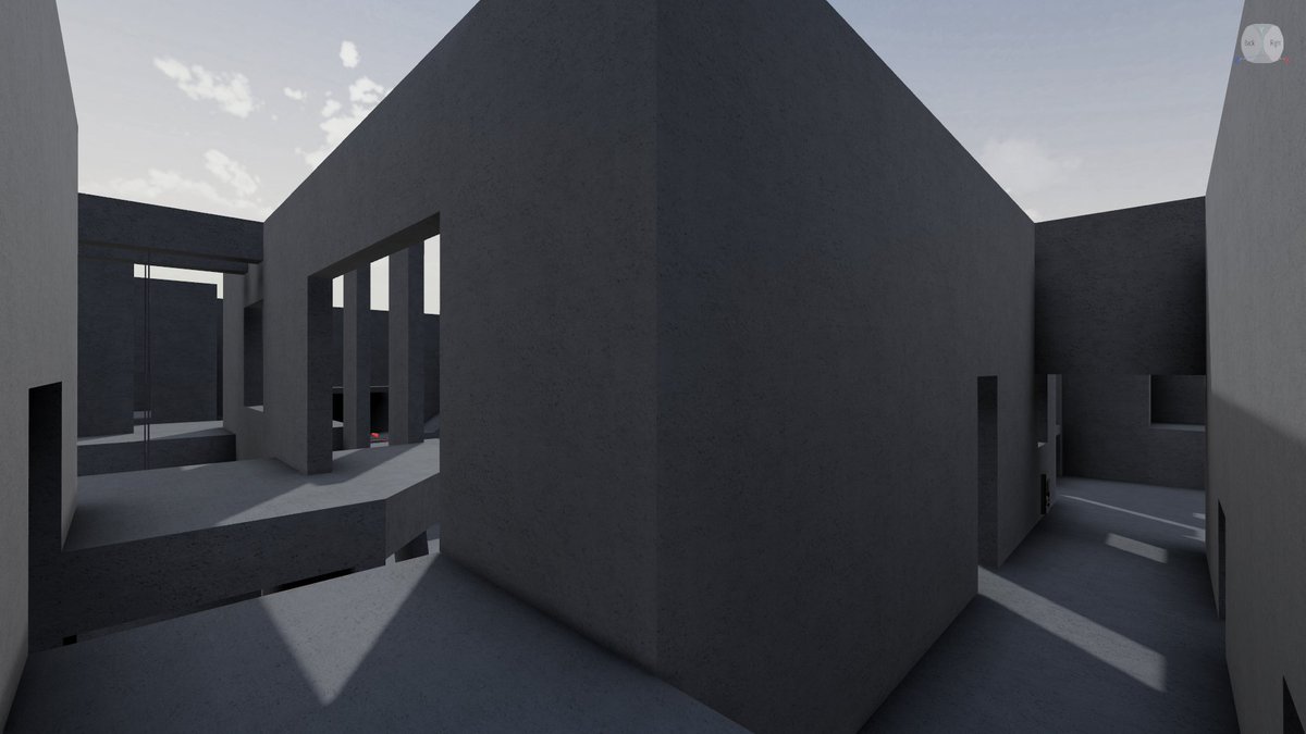 jack_canyon's tweet photo. progress on another new map blockout for hra, turning out to be by far my favorite layout-wise so far
#RobloxDev #Roblox #leveldesign https://t.co/dfreW7chWa