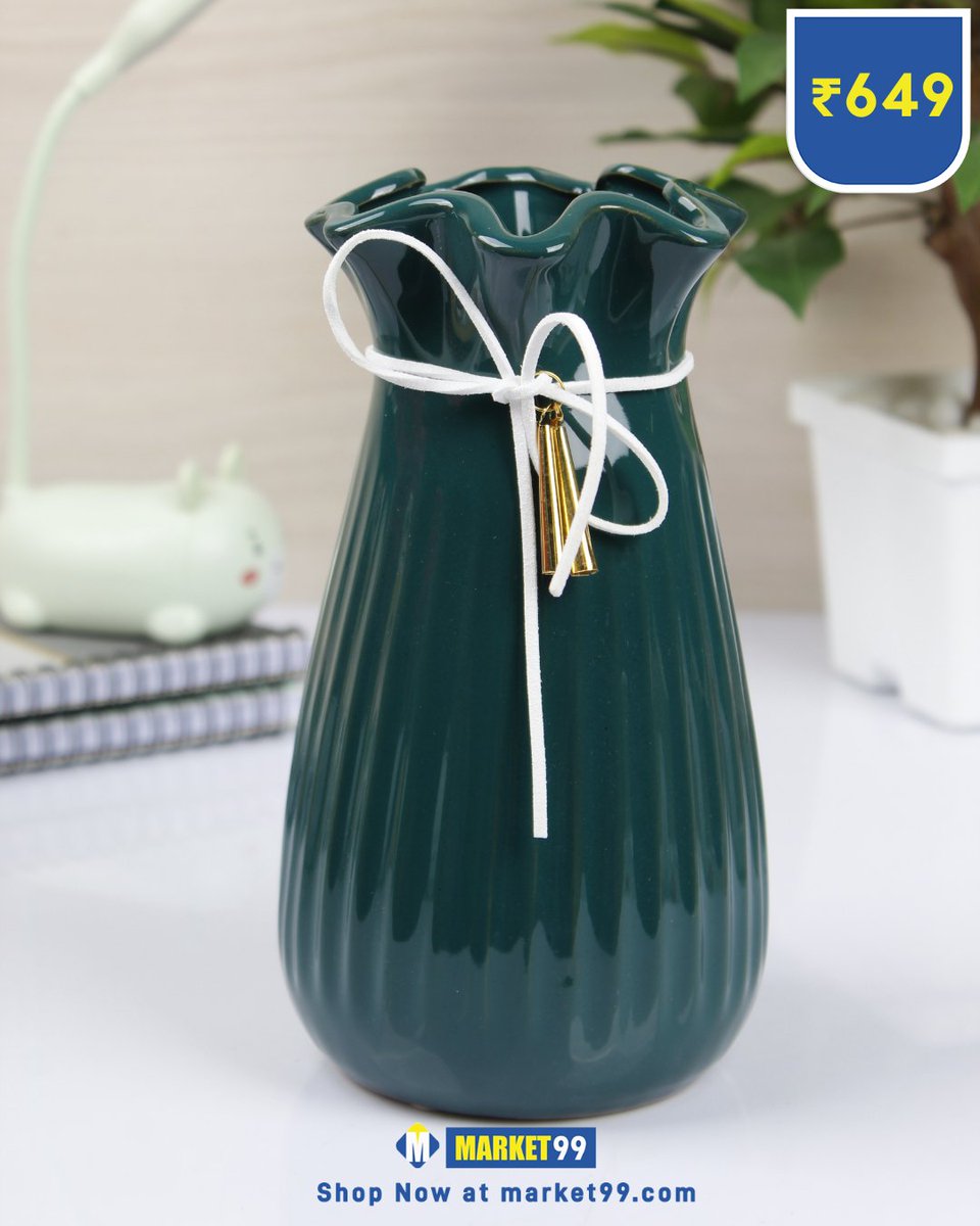 market99india's tweet photo. A smart and chic décor piece for every stylish home. 

Shop online on our website https://t.co/wdHFbIL1F0

Buy Now: https://t.co/OcWrVOeMrn

#Market99 #Market99india #Mstore #Mstoreindia #Voncasa #Donat #homedecor #decor #decorinspo #interiordesign #homedecorindia #ceramics https://t.co/0bo1IYaxAw