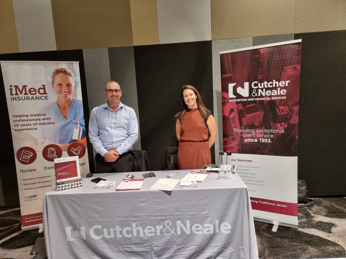 AAPM_National's tweet photo. Great to have some of the AAPM National partners at the 2021 Queensland State Conference today! #avantmutualgroup #unepartnerships #cutcherandneale #agpal #qip #hies #cubiko #bestpracticesoftware https://t.co/VSeOiHF8FE