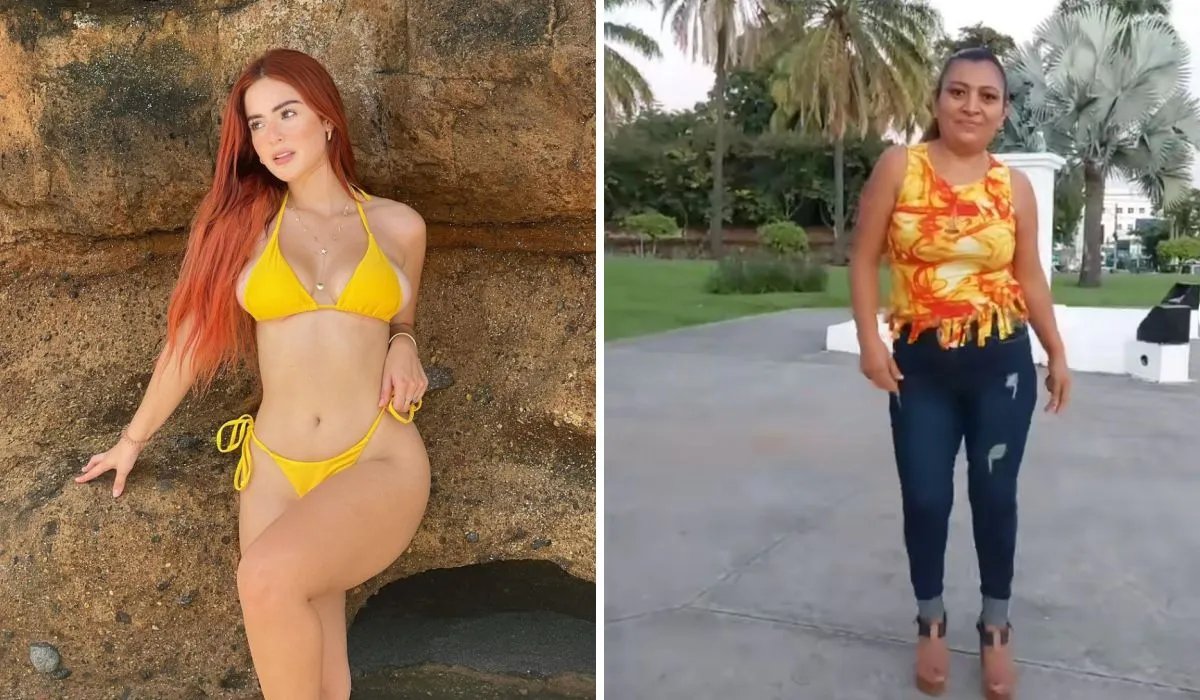 TopsVirales's tweet photo. En los últimos días, la popular tiktoker salvadoreña Yanira Berríos, ha dado mucho de qué hablar. https://t.co/JrZC2hPATk