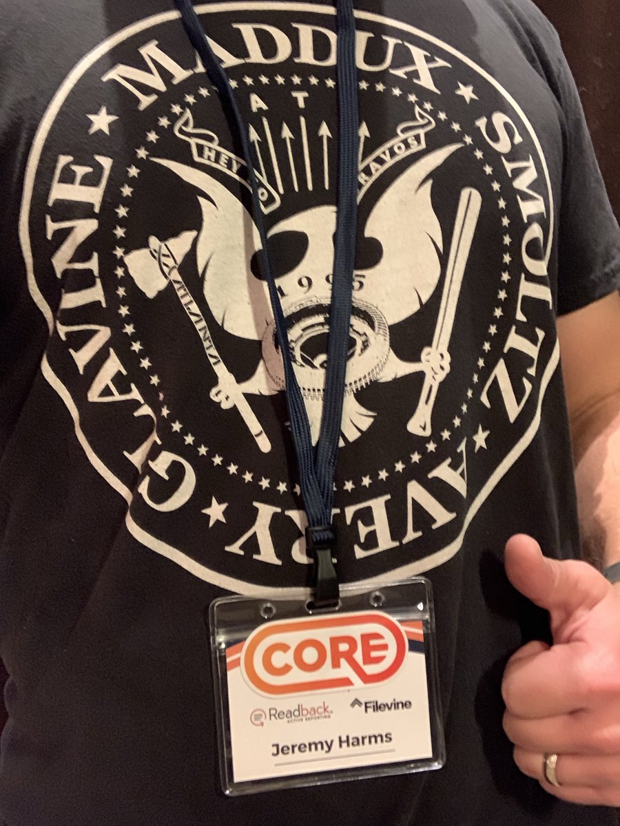COREContact_LLC's tweet photo. We can’t WAIT for the start of the  #crispsummit in the AM! @mmogill we’re just gonna step out for a few minutes to chuck some ticker tape out the window when the WORLD CHAMPIONS go rolling by in #ATL!! 🙌😁⚾️🏆 https://t.co/AJixNcDurB
