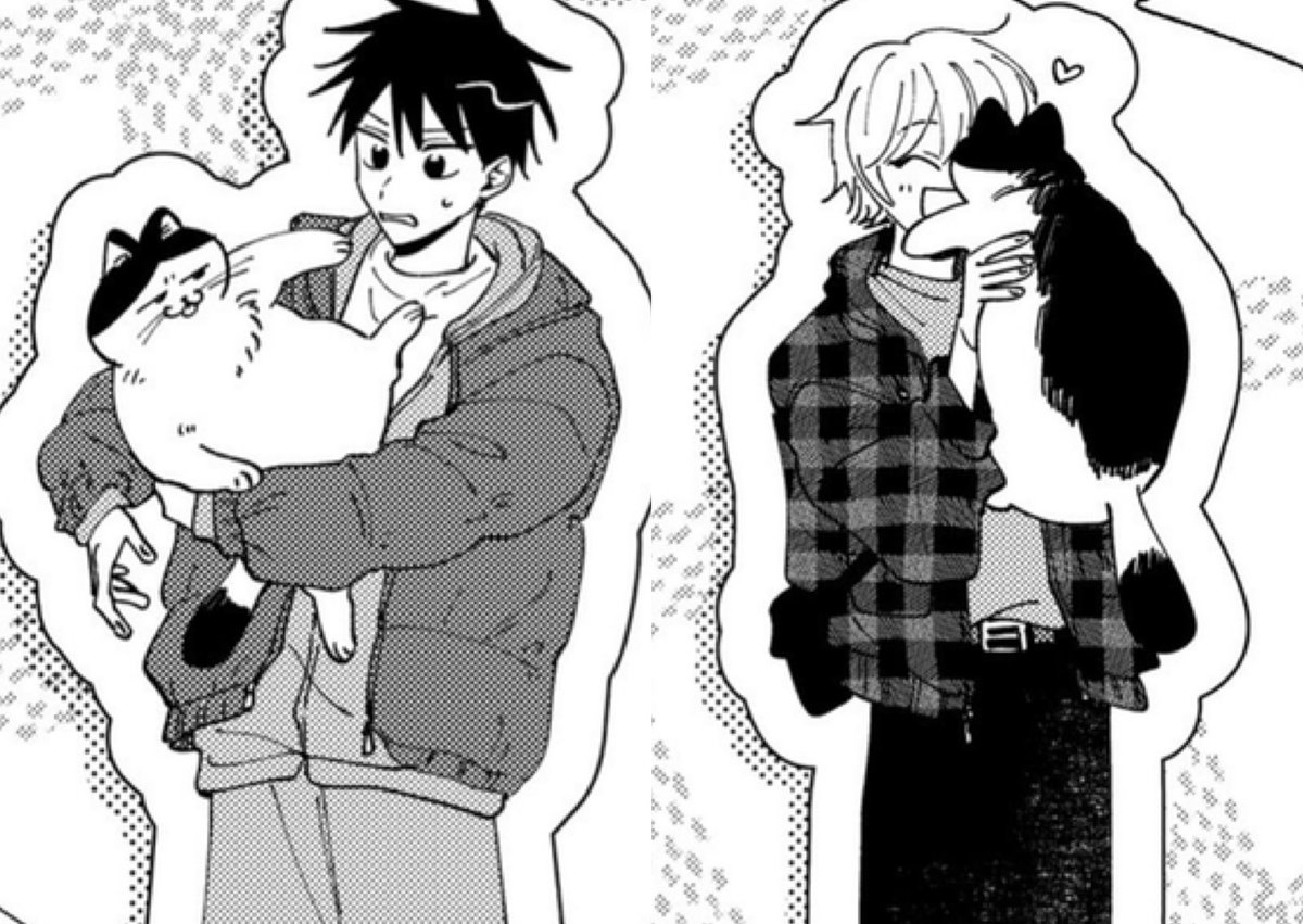 『君となら恋をしてみても』
今週はおまけ配信です!

秋服で新鮮なふたりです🍁🐱

▼アプリDL
https://t.co/NewobQcemW 