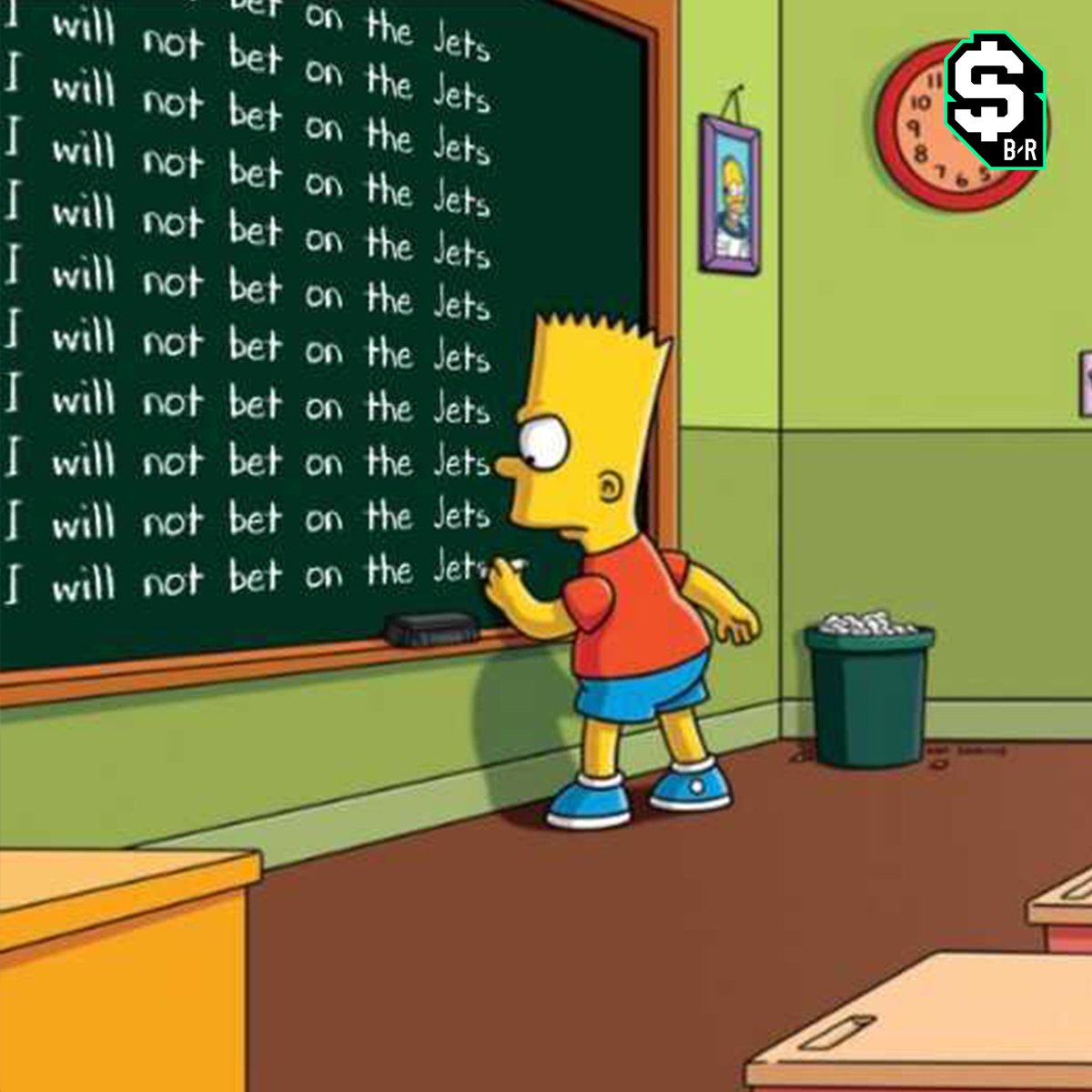 They teased us… but never forget the first rule of NFL betting 😔