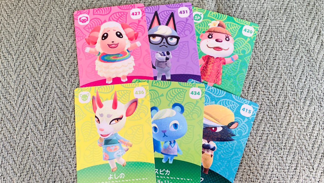 Yahoo!オークション - あつまれどうぶつの森 どうぶつの森amiibo