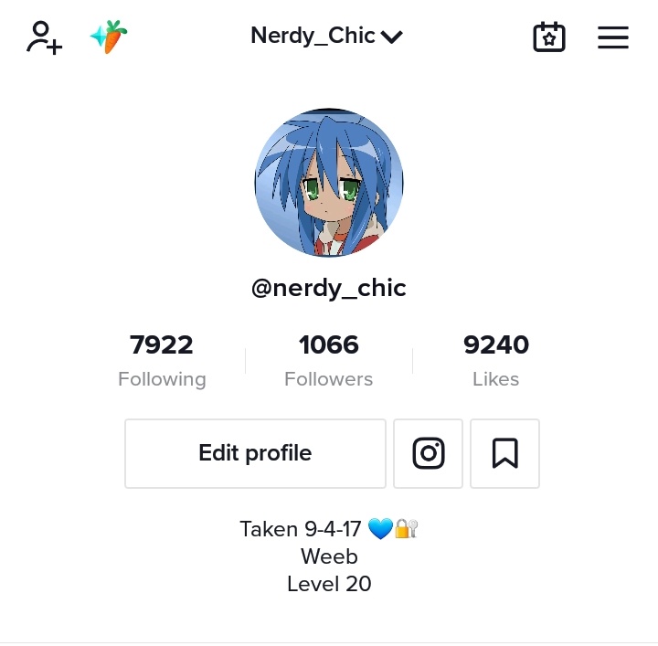 Gamer_Chic91901's tweet image. #TikTok #anime #follow #Please