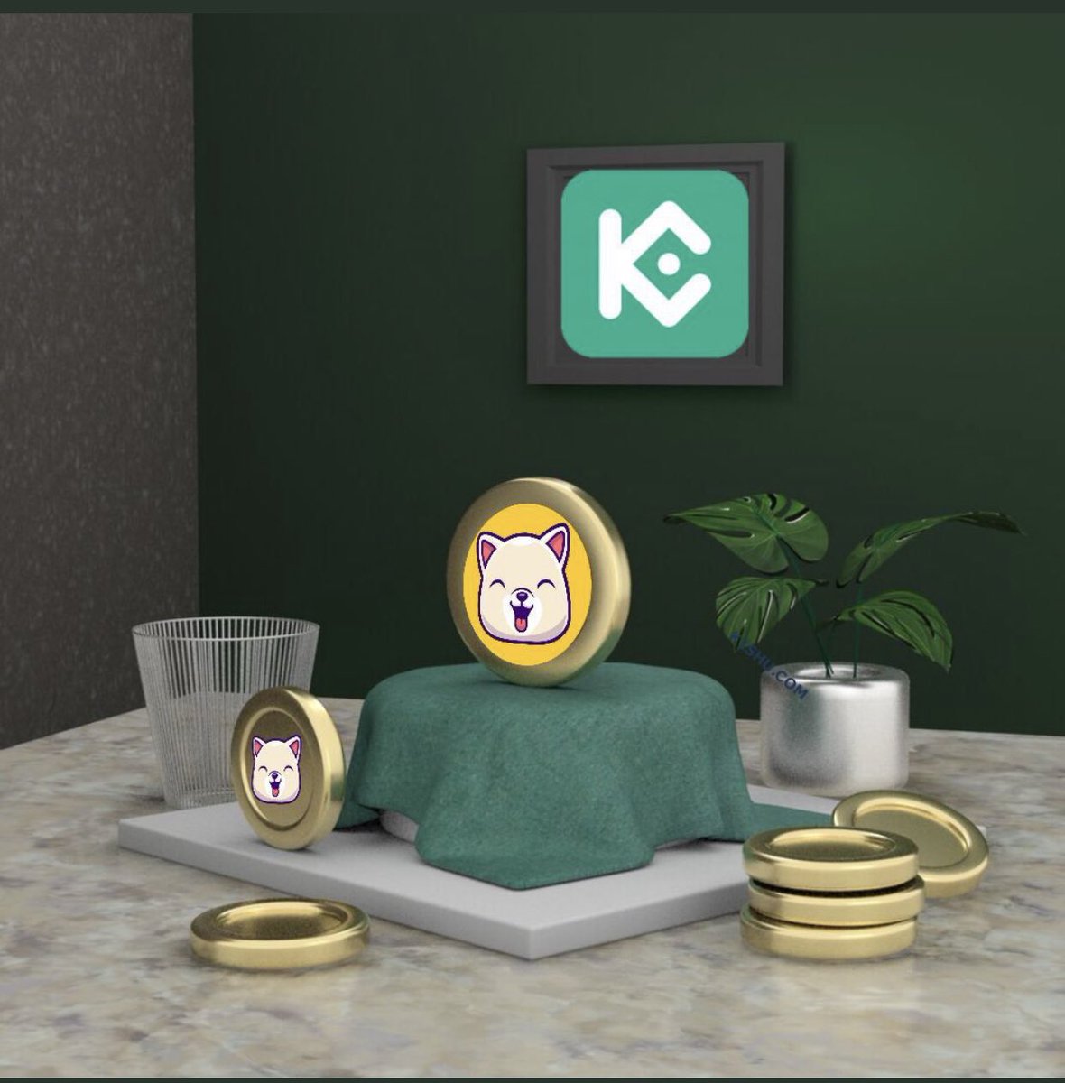 Manortii1's tweet photo. @kucoincom When List ? 👀

@kucoincom 
@InuKishu 
@KishuTurkiye 
@TKISHUARMY 

#KISHU $KISHU https://t.co/FpjVGZhxw9