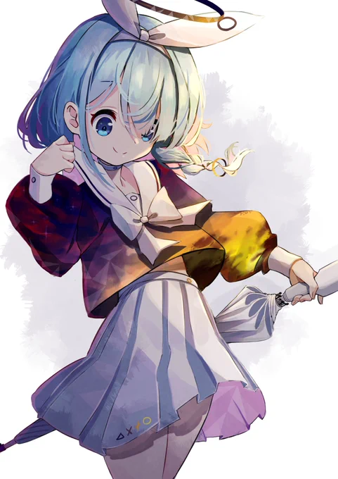 アロナちゃん(黄昏の姿)
#ブルアカ 