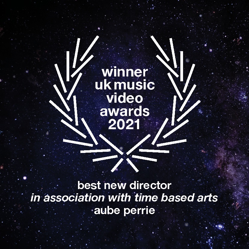 ukmvas's tweet photo. Best New Director in association with @TimeBasedArts  
Winner: Aube Perrie

#ukmvas2021 https://t.co/McclRDFTBa