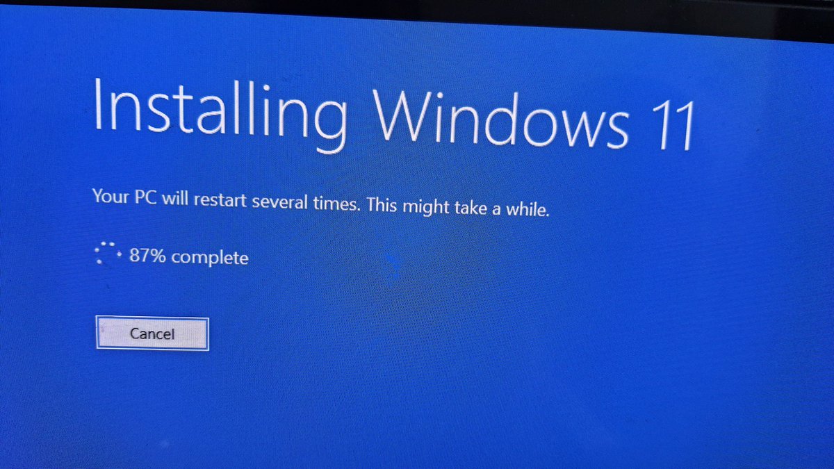 Jeba's tweet photo. Finally took some time to install this.. #amd #fx6300 #Windows11 https://t.co/5dgyJsOAkF