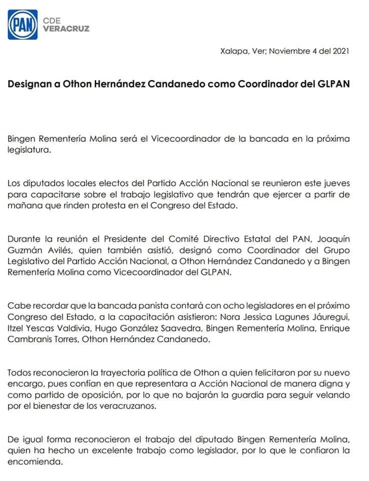 Designan a Othon Candanedo como Coordinador del GLPAN.