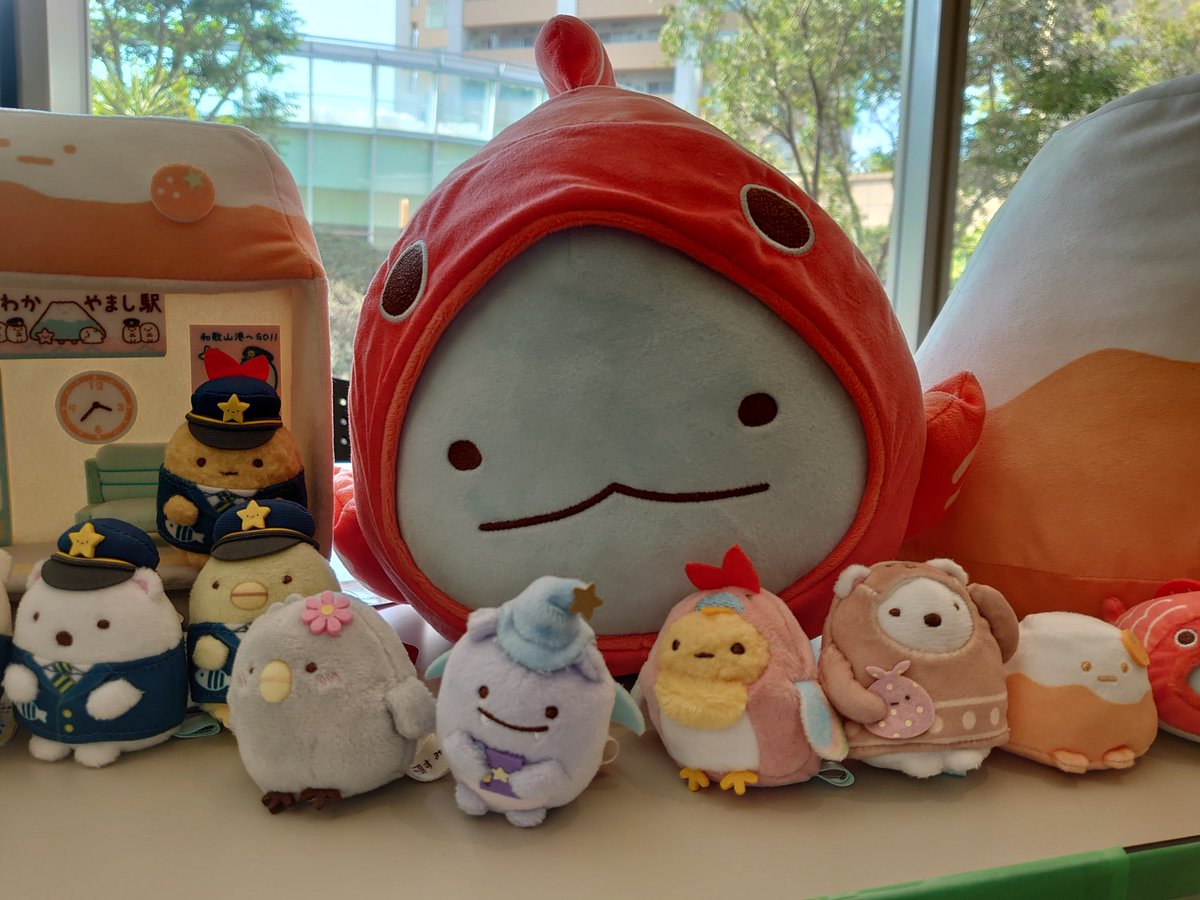 いよいよ観れる😍ドキドキ…

映画館にすみっコぐらしと南海コラボブースがあったので、色々撮らせて頂いた😘

ただただ可愛い❤️❤️❤️ 