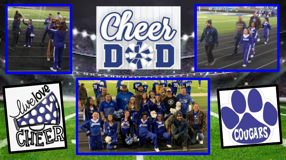"We Have Spirit! "Yes We Do!" 
"We have Cougar PRIDE How About YOU?!" 
Cheer Dad Game 2021 JMS Football! We are LOUD and We are Proud of them! Cougar Pride is even strong in the cold! <a href="/Jarrell_ISD/">Jarrell ISD</a> <a href="/jarrell_ms/">JarrellMS</a> <a href="/JBaileyATM/">Jennifer Bailey, APR CPC</a>