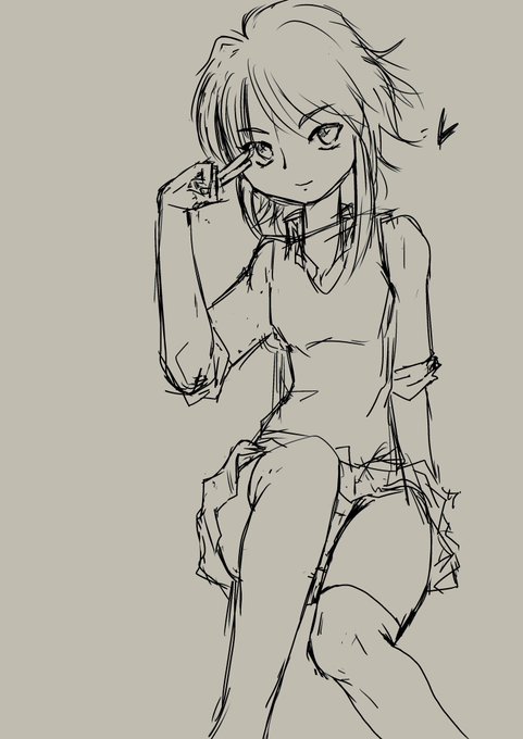 おひるのらくがき 