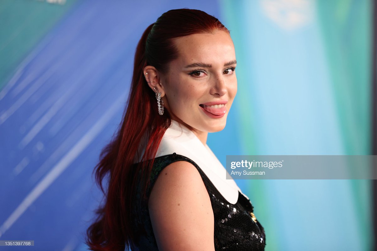 Bella Thorne and Paris Jackson attend the amfAR Gala Los Angeles 2021 honoring TikTok and Jeremy Scott at Pacific Design Center in West Hollywood, California.

More 📸 #amfARLosAngeles 👉 bit.ly/3nZSyWH
